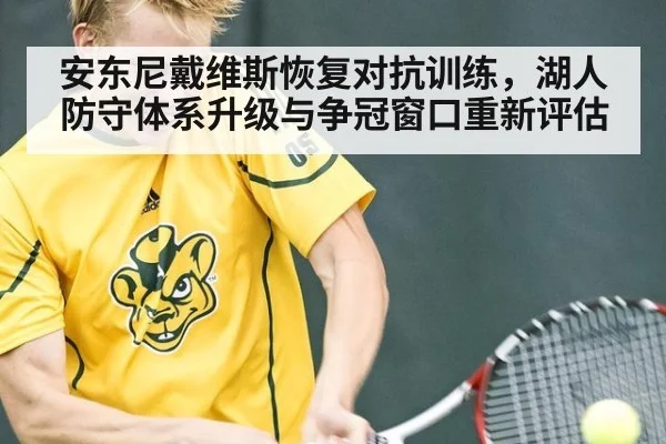 安东尼戴维斯恢复对抗训练，湖人防守体系升级与争冠窗口重新评估